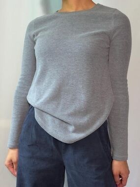 Sonoma Gray Thermal Long Sleeve Tee